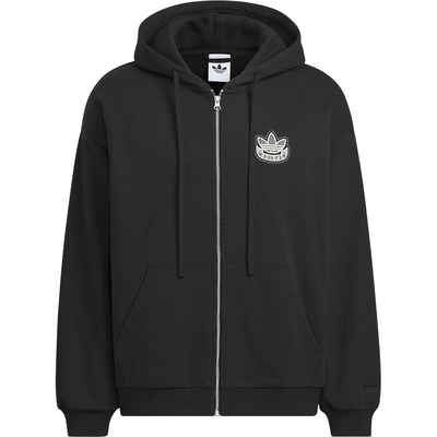 Adidas/阿迪达斯正品三叶草男女连帽耐穿运动休闲外套KG8506