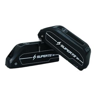 super73鹦鹉盒劲彭锂电池电动车电瓶助力越野代步车复古佳能48伏v