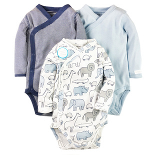 美国正品carters秋冬全棉长袖哈衣包屁连体衣新生儿和尚服拆单卖