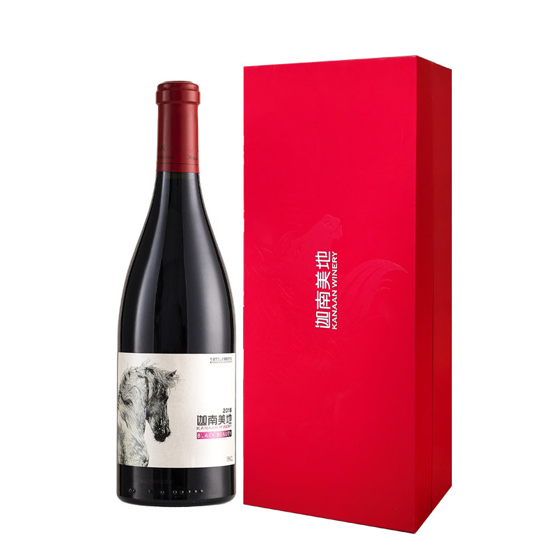 迦南美地干红葡萄酒2018年份