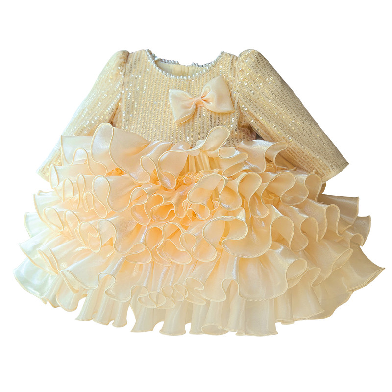 周岁女宝宝礼服生日公主裙A类