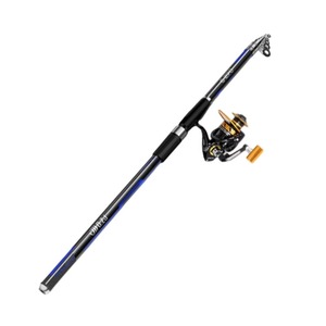 海竿金属轮组合套装远投超硬大物抛竿甩竿海杆鱼杆全套钓鱼竿渔具