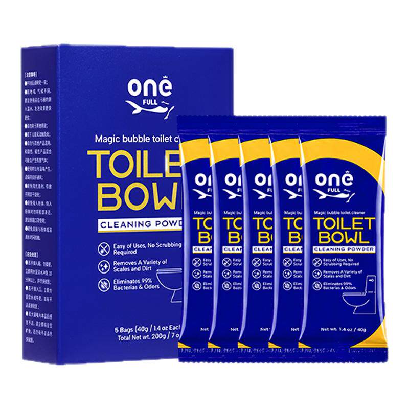 ONEFULL马桶泡泡粉洁厕灵
