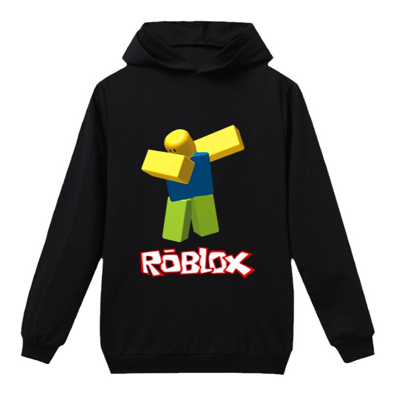 男童春款卫衣帽衫ROBLOX游戏图案儿童薄款长袖童装