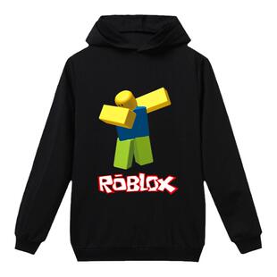男童春款卫衣帽衫ROBLOX游戏图案儿童薄款长袖童装