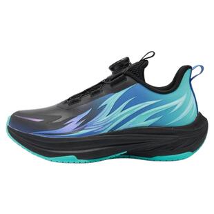 乔丹童鞋儿童跑鞋男童2026新款皮面轻便减震户外休闲鞋专业运动鞋