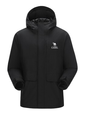 骆驼户外夹棉冲锋衣AK80