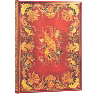 绝版现货paperblanks笔记本闪烁火焰精美奢华复古文艺高档记事本