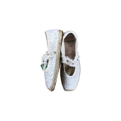 JM快乐玛丽夏季浅口小香风渔夫鞋平底休闲懒人鞋一脚蹬女鞋05100W