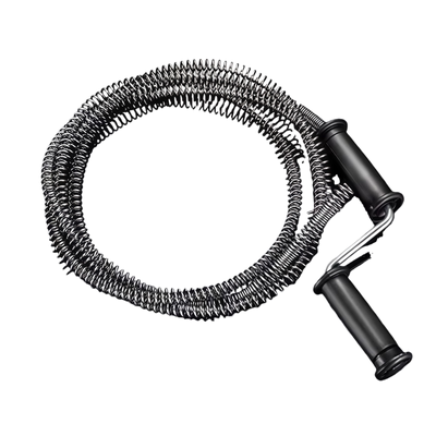 弹簧钢丝疏通器排水管通下水道专用工具管道输通手摇神器马桶过弯