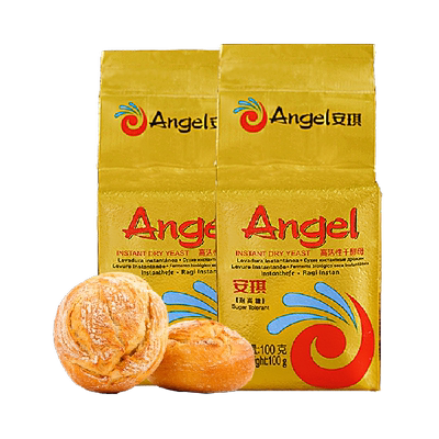 安琪耐高糖酵母100g×2袋