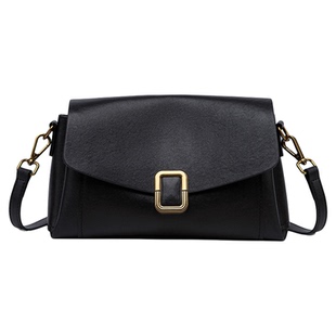 真皮斜挎包包女款2025新款轻奢腋下包高级感多隔层单肩小方包女
