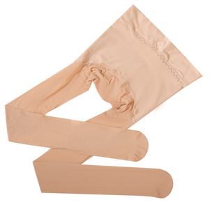 阿凡迪2D加大码肉色丝袜女春夏超薄美肤袜子苹果臀光腿神器不掉档