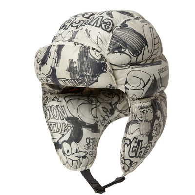 25秋冬款羽绒帽保暖护耳