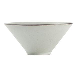 艺隆轩 日式拉面碗盖饭小号斗笠碗大容量轻食沙拉碗商用米线瓷碗