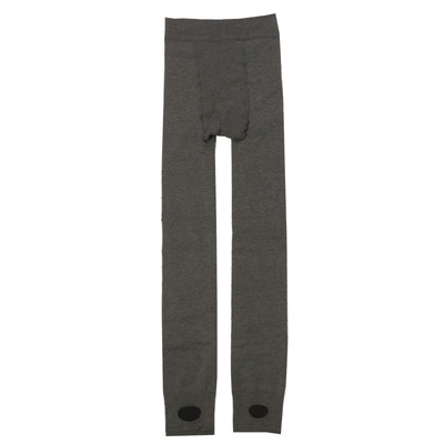 2双飘花伊人8295打底裤薄绒连袜