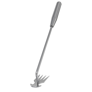 原起点拔草除草神器多功能不锈钢铲草勾草除杂草器挖野菜耙子工具