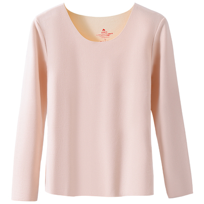 秋衣秋裤保暖内衣女套装加绒内搭