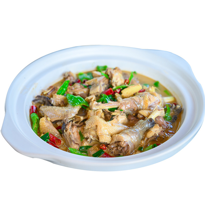 家煮土鸡农家正宗土鸡散养无激素熟食下单现做顺丰冷链走地鸡笨鸡