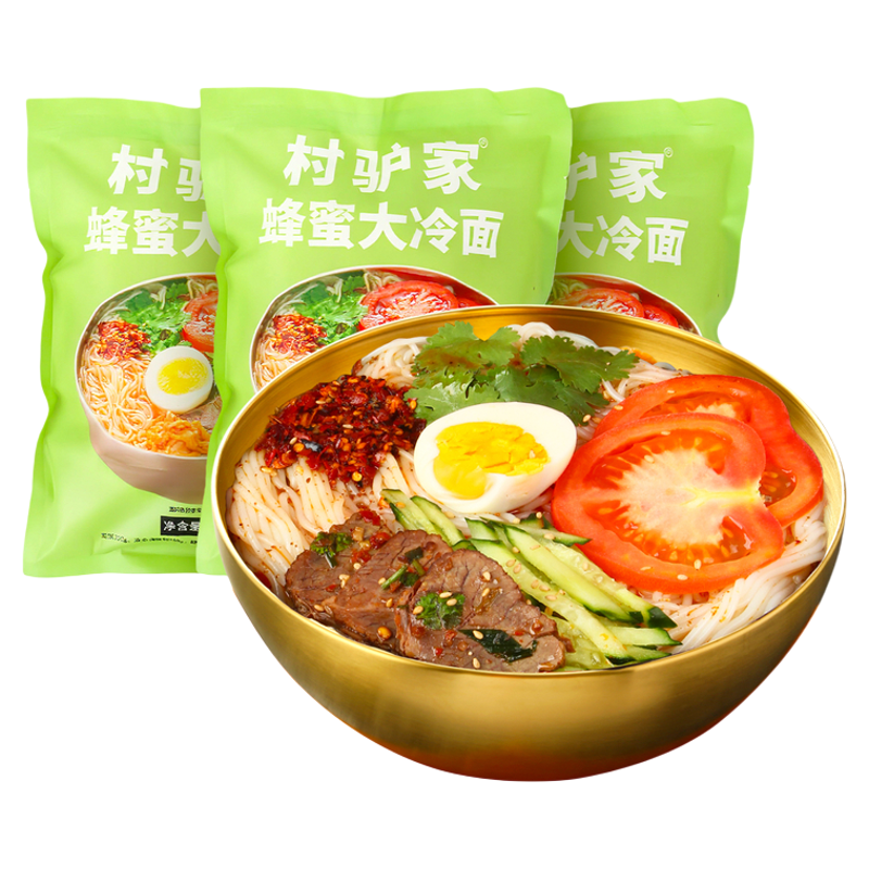 村驴家东北蜂蜜大冷面朝鲜风味
