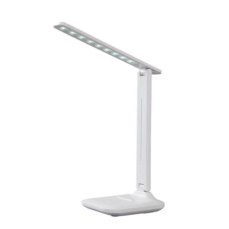 LED台灯护眼书桌小学生学习专用卧室家用床头台风灯充电式宿舍