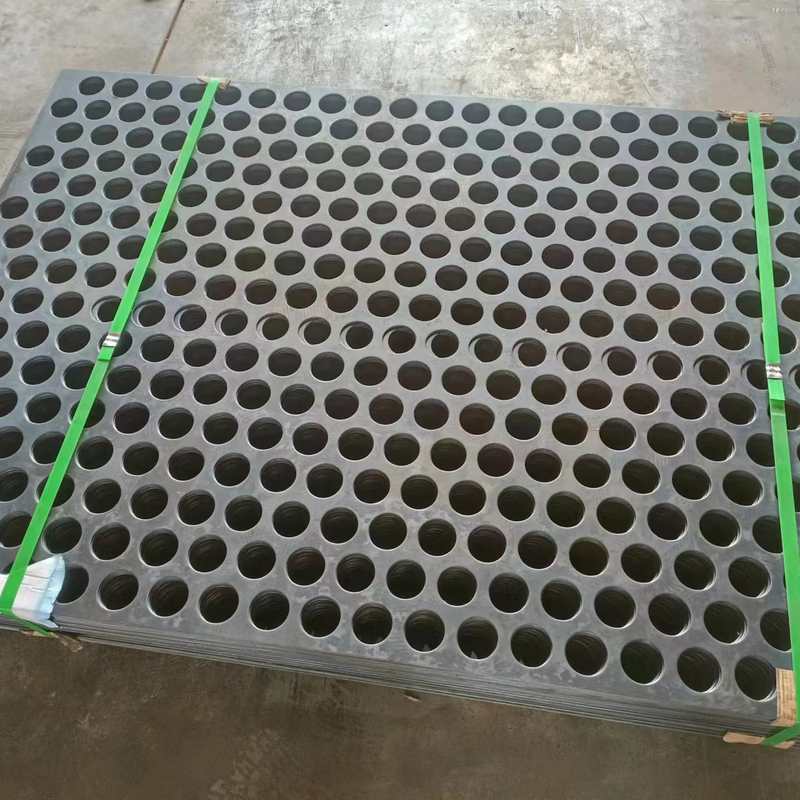 铁板过滤孔板透气网孔网格圆孔筛网锰钢板网洞洞设备筛板洗煤