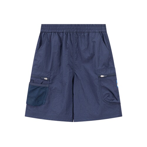 【防晒凉感】TeenieWeenie Kids小熊童装26夏款男女童宝工装短裤