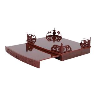 财神爷摆放柜子神龛壁挂式佛龛架家用供桌香案供台托架观音神台柜