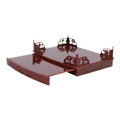 佛龛家用供台财神爷柜子壁挂式