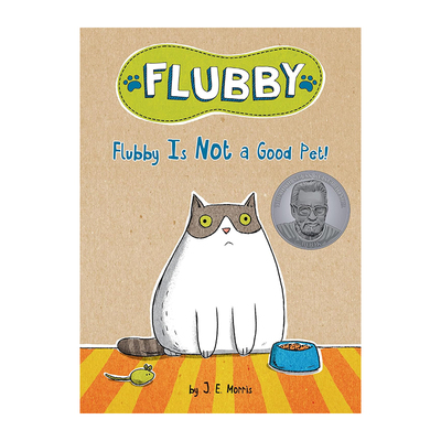 【现货】FLUBBY不是一个好宠物! Flubby Is Not A Good Pet! 英文原版图书籍进口正版 儿童绘本 童书 J. E. Morris