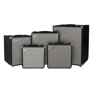 Fender芬达电贝司吉他音箱RUMBLE15 25 40瓦带效果器贝斯练习音响