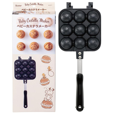 日本Skater立体九孔章鱼小丸子锅