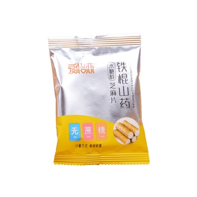 爱怡恋铁棍山药芝麻片山药薄片