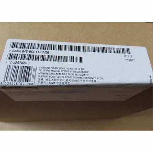 议价6AV66480CC113AX0西门子 SMART 700 V3触摸屏6AV6 648-0CC11-