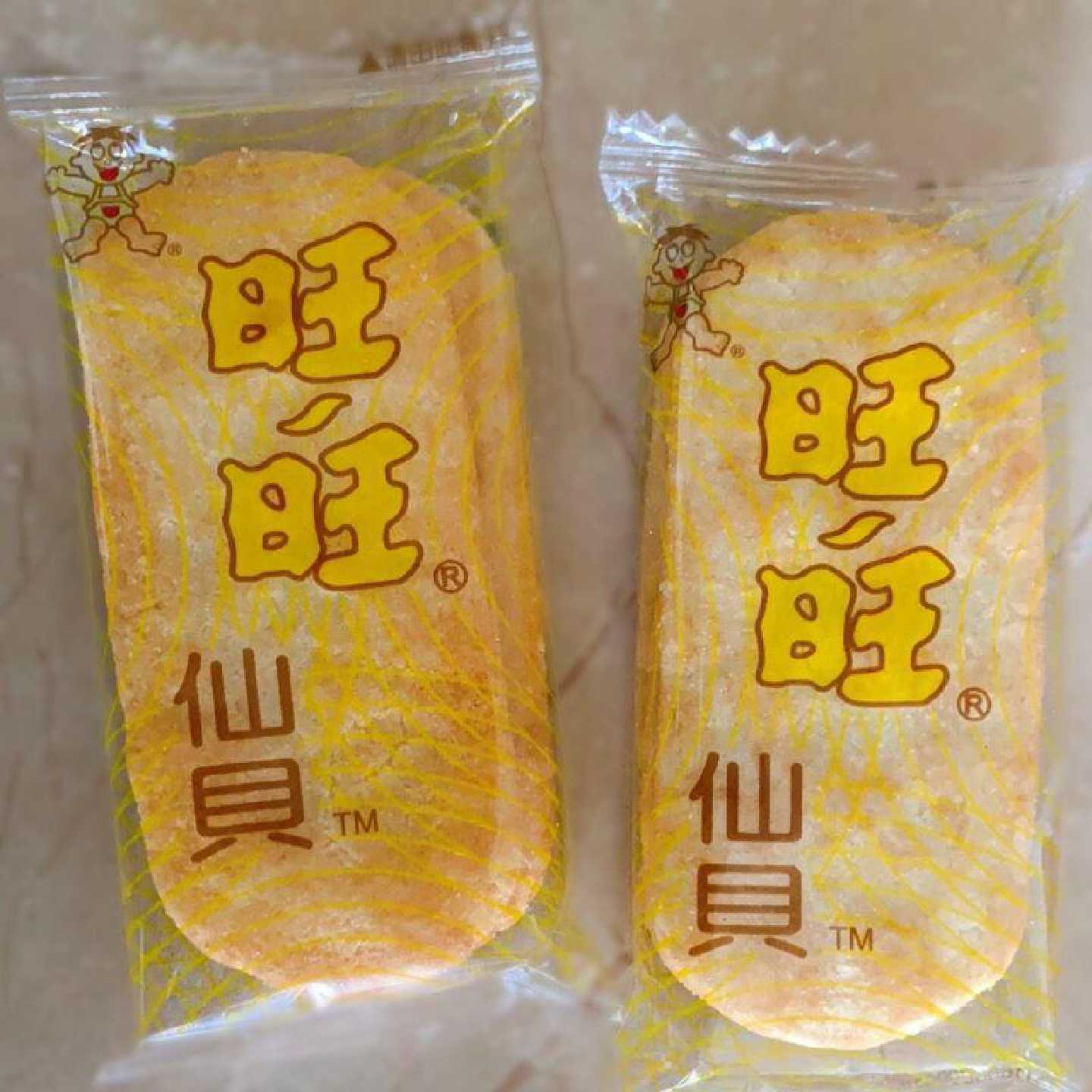 促销新货旺旺仙贝雪饼饼干小吃零食童年怀旧雪米饼膨化饼干休闲
