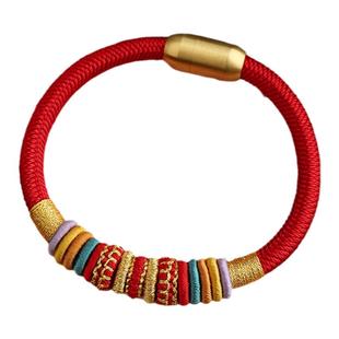 十二生肖本命年手绳九乘迦叶金刚结红绳手链高档幸运绳2026年新款