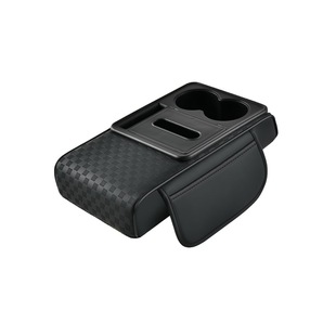 适用于红旗eqm5车载纸巾盒水杯架增高垫中间收纳汽车中央扶手箱垫