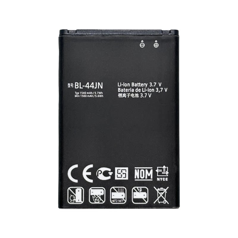 适用LG P970电池E510 E730 P693 P690 E400手机锂电池BL-44JN电板