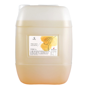 盾皇f60黄金果糖 风味麦芽糖浆奶茶店专用原料甜品大桶装商用30kg