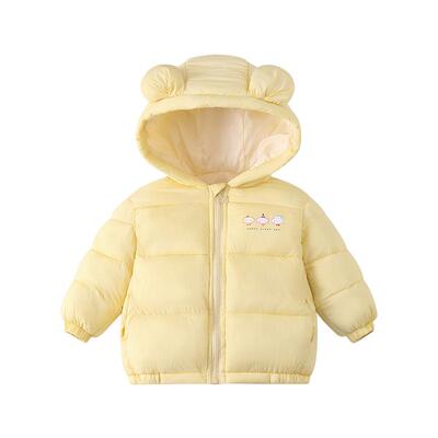 贝肽斯儿童棉服外套2025冬季新款
