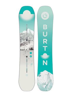 七折burton新款男女滑雪单板