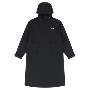 北面UE设计师款女连衣裙防泼水宽松户外秋款TheNorthFace|8E70