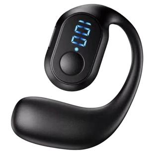 无线耳机蓝牙2024新款运动跑步气骨传导挂耳式数显不入耳久戴不痛