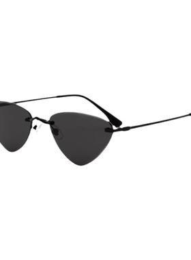 ZIPPO新墨镜简约高级质感方圆脸显瘦气质欧美街拍遮阳太阳镜7253