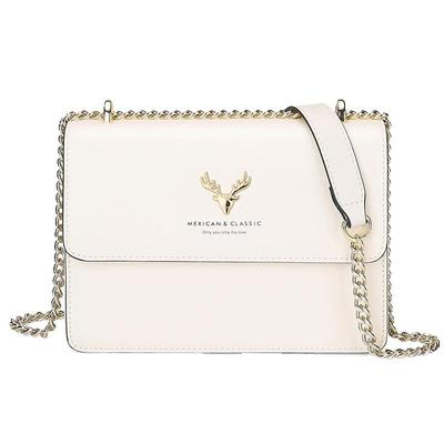 小方包单肩斜挎包稻草人