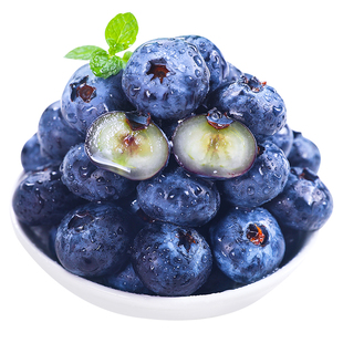 云南蓝莓鲜果特大果当季高山花香新鲜水果怡颗孕妇包邮生鲜超大