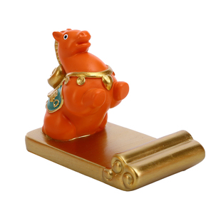 小马手机支架桌面可爱马年摆件办公室马上有钱2026礼物情绪稳定器