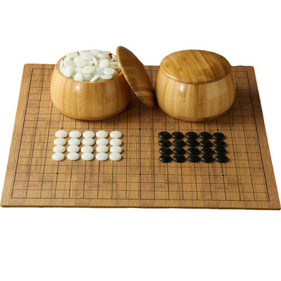 文牛围棋五子棋棋盘套装比赛标准