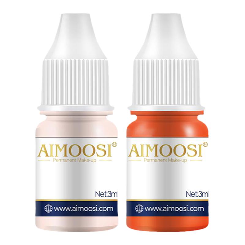 aimoosi中国纹绣色料漂唇专用