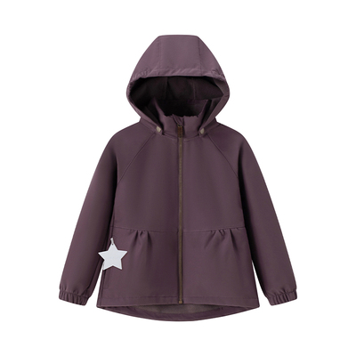 丹麦MINIATURE儿童软壳外套